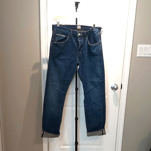 J. Crew Other - Vintage J. Crew Blue Slim Straight Jeans Classic Fit
